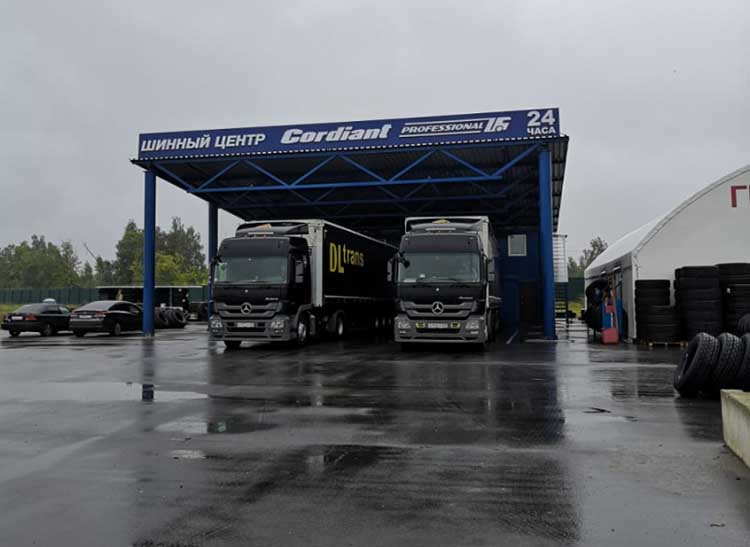 News17_10pic2 «Кордиант» провел испытания грузовых шин на топливную экономичность